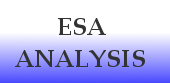 esa analysis